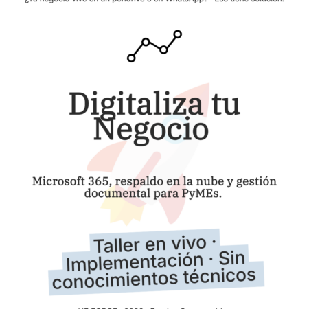 Diagnostico: Digitalización Operacional para Negocios