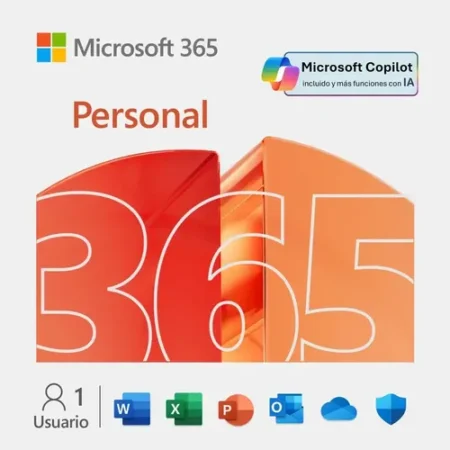 Microsoft 365 Personal — Suscripción Anual